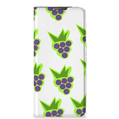 Motorola Moto E20 | Flip Style Cover | Druiven Motorola Moto E20 | Flip Style Cover | Druiven