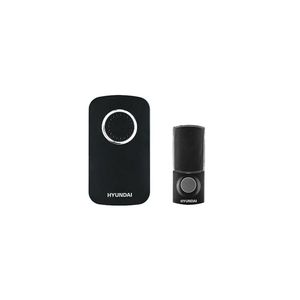 Hyundai Electronics - Draadloze deurbel met 1 ontvanger - Op batterijen
