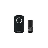 Hyundai Electronics - Draadloze deurbel met 1 ontvanger - Op batterijen - thumbnail