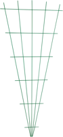 Meister Rozenklimrek Plant V-Vormig Groen - WU9965150