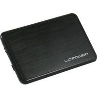 LC-Power LC-PRO-25BUB behuizing voor opslagstations HDD-behuizing Zwart 2.5" - thumbnail