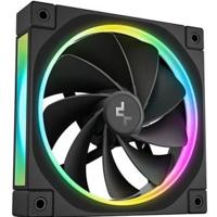 DeepCool FL12R Computer behuizing Ventilator 12 cm Zwart 1 stuk(s)