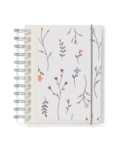 HEMA Fotoboek Insteeketui Met Spiraal 16x13 Bloem