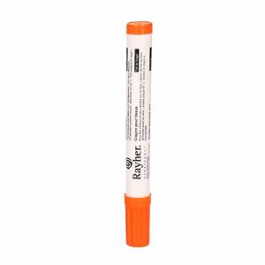 Rayher hobby textielstift - dikke punt - oranje - 2-4 mm - Tekenen/knutselen