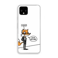 GSM secure: Pixel 4 Transparant Hoesje