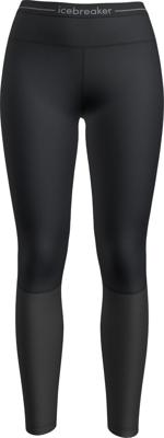 Icebreaker ZoneKnit 200 Thermobroek Dames Black/Jet HTHR/CB S