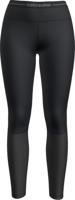 Icebreaker ZoneKnit 200 Thermobroek Dames Black/Jet HTHR/CB S
