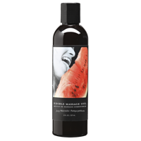 Earthly body Watermelon Edible Massage Oil - 8 fl oz / 237 ml