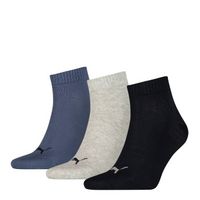 Puma 3 stuks Quarter Socks