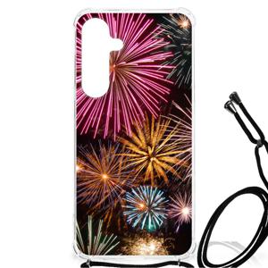 Samsung Galaxy S24 Plus Anti Shock Bumper Case Vuurwerk