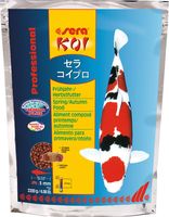 Sera Koi Professional Voorjaar/Herfst Koivoer - 2200g, Seizoensgebonden Vijvervoeding Sera Koi Professional Voorjaar/Herfst Koivoer - 2200g, Seizoensgebonden Vijvervoeding