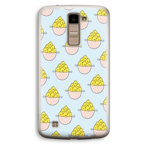 Citroenen: LG K10 (2016) Transparant Hoesje