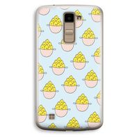 Citroenen: LG K10 (2016) Transparant Hoesje