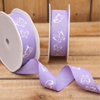 Bonbon doosjes - Chocolade doosje - Vlinder paars 82 - 1 stuks