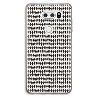 Crazy shapes: LG V30 Transparant Hoesje