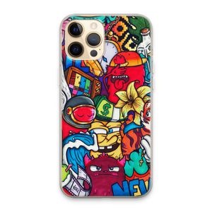 No Rules: iPhone 13 Pro Max Transparant Hoesje