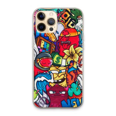 No Rules: iPhone 13 Pro Max Transparant Hoesje