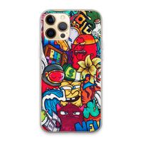 No Rules: iPhone 13 Pro Max Transparant Hoesje