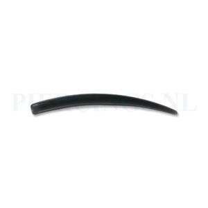 Spike 1.6 mm hoorn zwart