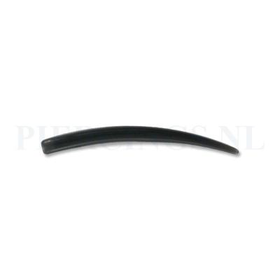 Spike 1.6 mm hoorn zwart