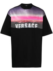 Versace t-shirt à imprimé Versace Hills - Noir