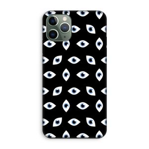 Eyes pattern: iPhone 11 Pro Tough Case