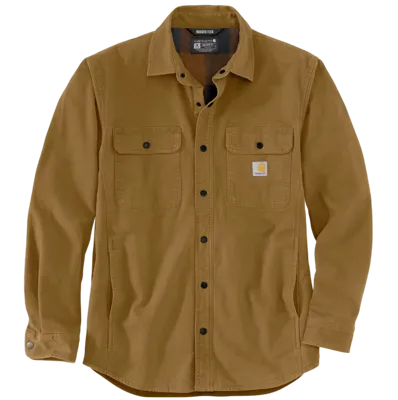 Carhartt Canvas Fleece-Lined Jacket