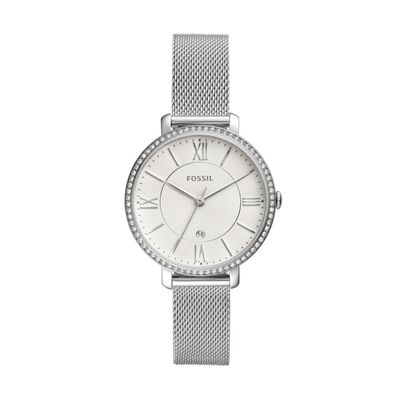 Horlogeband Fossil ES4627 Roestvrij staal (RVS) Staal 14mm
