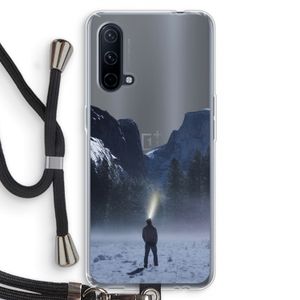 Wanderlust: OnePlus Nord CE 5G Transparant Hoesje met koord