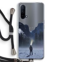 Wanderlust: OnePlus Nord CE 5G Transparant Hoesje met koord