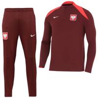 Nike Polen Strike Trainingspak 1/4-Zip 2024-2026 Bordeauxrood Felrood - thumbnail