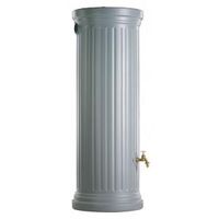 Garantia design regenton column 330 liter steengrijs - thumbnail