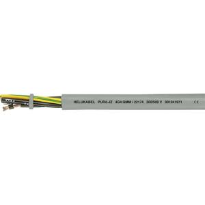 Helukabel PURö-JZ Stuurstroomkabel 7 G 0.75 mm² Grijs 22120-500 500 m