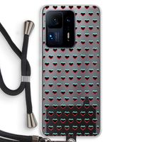 Hartjes: Xiaomi Mi Mix 4 Transparant Hoesje met koord