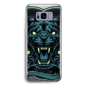 Cougar and Vipers: Samsung Galaxy S8 Plus Transparant Hoesje