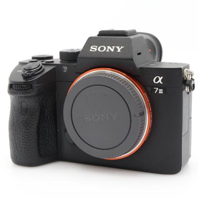 Sony A7 III body occasion