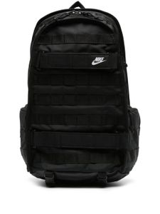 Nike sac à dos à patch logo - Noir