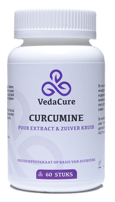 VedaCure Curcumine Tabletten