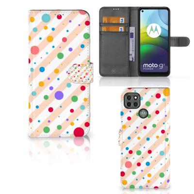 Motorola Moto G9 Power | Telefoon Hoesje | Dots