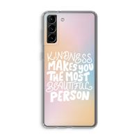 The prettiest: Samsung Galaxy S21 Plus Transparant Hoesje