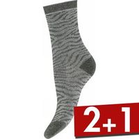 Decoy Glitter Patterned Ankle Socks * Actie *