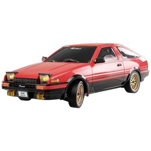 Amewi 1:18 RC auto Elektro Straatmodel AE86 Sprinter Trueno Scale Drift Rood Brushed Achterwielaandrijving RTR 2,4 GHz Incl. accu en laadkabel