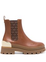 Michael Michael Kors bottines Rowan en cuir - Marron