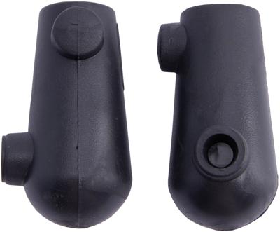 CiF Stand foot black 20mm