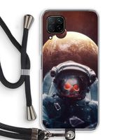 Voyager: Huawei P40 Lite Transparant Hoesje met koord