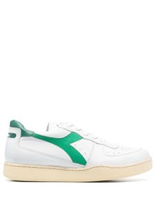 Diadora baskets en cuir - Blanc