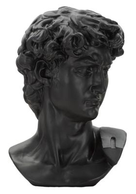 GROTE ZWARTE KOP CM 44X35,5X60