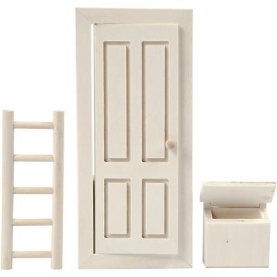 Creativ Company Kabouterdeur, afm 8x18 cm, 1 set