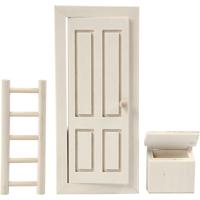 Creativ Company Kabouterdeur, afm 8x18 cm, 1 set Creativ Company Kabouterdeur, afm 8x18 cm, 1 set