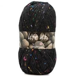 Stylecraft Life DK - Nepp shades 2498 Black Nepp